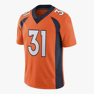 Camiseta de fútbol americano al por mayor de alta calidad con el mejor material, camiseta de fútbol americano duradera con logotipo personalizado - Product Image 4