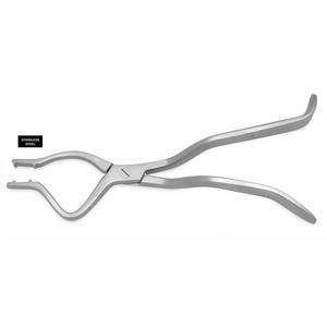 Fórceps de disipación Tessier, instrumento quirúrgico ENT de acero inoxidable, abrazadera de cirugía plástica y Herramienta Operativa de diagnóstico - Product Image 3