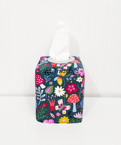 กล่องใส่กระดาษทิชชูทำจากไม้เคลือบลายพิมพ์  งานฝีมือคุณภาพพรีเมียม  เป็นมิตรกับสิ่งแวดล้อม สำหรับใช้ในบ้าน - Product Image 2