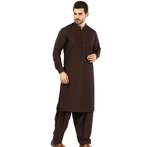 Shalwar Kameez Pakistaní Musulmán para Hombre, al por Mayor, Transpirable, de Alta Calidad, Shalwar Kameez Liso, Personalizable - Product Image 1