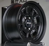 Nouvelle jante en alliage d'aluminium forgé haute résistance Tuoling Jetour T2 modifiée, 8 options de style, moyeu tout-terrain 2024-2026