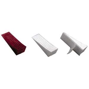 Support de porte auto-adhésif 24 pièces - Marron - Product Image 2