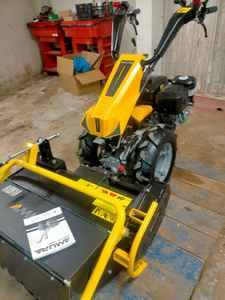 Compre un Potente Tractor Cortacésped Automático de Dos Ruedas con Motor Diésel, Equipo Agrícola, Mini Tractor 2WD de 20 HP, Massey Ferguson - Product Image 4