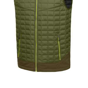 Professionnel de haute qualité 100% polyester décontracté bouffant sans manches veste élégant col montant saison d'hiver avec Logo personnalisé - Product Image 5