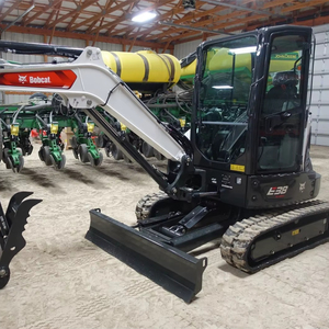 2024 E38 Mini Excavadora Yanmar Motor 1.2ton Peso operativo Eaton Laidong Changchai Motor Bomba Caja de cambios Engranaje PLC Cojinete - Product Image 1