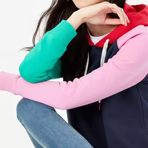 Sudadera con Capucha de Moda para Hombre, 100% Algodón y Poliéster, Tinte Liso, Diseño Sólido, Ropa Casual para Invierno, Transpirable y Personalizable - Product Image 5