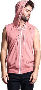 Camiseta sin mangas con capucha para hombre, chaleco de malla transpirable para Fitness, musculoso, a la venta - Product Image 2