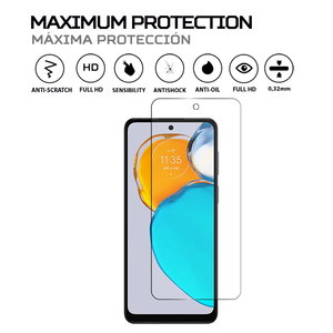 ฟิล์มกันรอยหน้าจอ ANTISHOCK สำหรับ Motorola Moto E22s อุปกรณ์เสริมมือถือที่ทนทานและดูดซับแรงกระแทก - Product Image 2