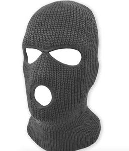 Knit Sew Outdoor Full <b>Face</b> Cover Thermal Ski Mask Winter Balaclava Keep Warm - Product Image 1