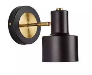 Nhôm lõm bước Ánh Sáng IP65 Led cầu thang tường ánh sáng 3 Wát trong nhà vàng sáng cơ thể màu trắng thiết kế hiện đại màu nâu bóng râm - Product Image 3