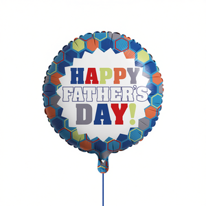 Ballons de fête Joyeuse fête des pères 45 cm 12 pièces par sac - Product Image 2