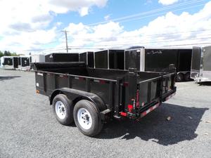 Nouvelle remorque à benne basculante de 16'x83' avec un poids total autorisé de 16 000 lb pour l'agriculture et la construction, dotée de composants essentiels pour moteur et transmission - Product Image 3