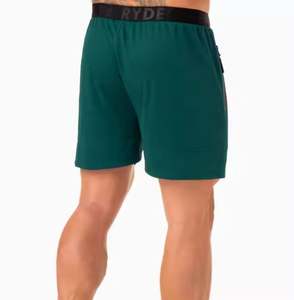 Custom <b>Shorts</b> Polyester Gym Double Layer Mesh <b>Shorts</b> Summer Men <b>5</b> <b>Inch</b> <b>Inseam</b> Mesh Basketball <b>Shorts</b> - Product Image 5