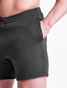 Pantalones cortos unisex de alta calidad con estampado de logotipo bordado personalizado para hombre - Product Image 4