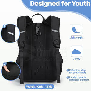 High Quality Durable Nylon Baseball <b>Bags</b> Latest Style with Custom Logo Waterproof Feature <b>for</b> <b>Sports</b> Available <b>for</b> <b>Sale</b> - Product Image 2