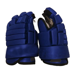 Gants de hockey sur glace de haute qualité, personnalisables avec logo imprimé, respirants, imperméables, avec poignées, vente en gros professionnelle - Product Image 2