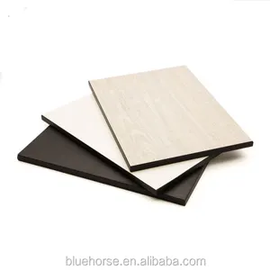 Wholesale Price 12mm 18mm waterproof compact MDF/Black MDF for Toilet Board