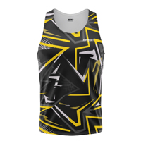Camiseta Deportiva sin Costuras con Sublimación Personalizada, Transpirable, de Secado Rápido, con Absorción de Sudor, Elástica en Cuatro Direcciones, Spandex/Poliéster