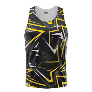 Camiseta Deportiva sin Costuras con Impresión Personalizada, Transpirable, de Secado Rápido, Elástica en Cuatro Direcciones, Ropa Deportiva para Equipos, OEM, ODM, Personalizable - Product Image 4