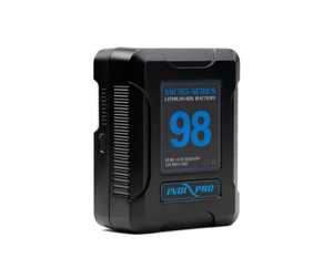 Kit de chargeurs de batteries Li-Ion V-Mount Indipro 4x Micro-Series 98Wh Quad Pro, haute qualité, garantie fabricant de 2 ans - Product Image 2