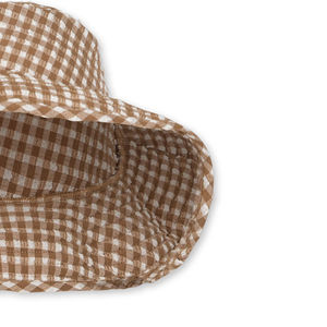 Sombreros y Gorras Estilo Bucket de Algodón con Diseño a Cuadros, Nuevos Sombreros Bucket Estampados para Uso Diario - Product Image 6