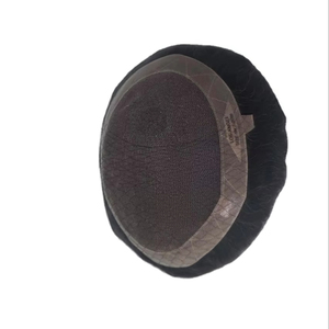 Peluca y Prótesis Capilar de Cabello Humano Remy Indio 100% Natural, Ondulado Profundo, Cabello Taz de Bangladesh, con Parte en U, Ecológica - Product Image 4