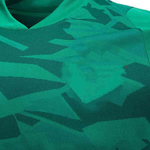 Custom green soccer jersey camo pattern quick dry breathable team uniform sublimation sports <b>shirt</b> men youth kids - Product Image 3
