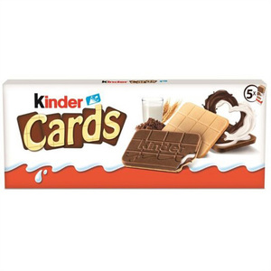 Ferrero Kinderr Duo Biscuits chocolat 150g (Pack de 12) - Product Image 3