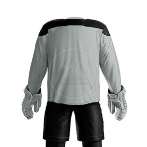 Uniforme de hockey sobre hielo hecho a medida de alta calidad conjuntos transpirables de secado rápido para la venta en línea - Product Image 6