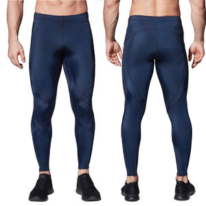 Leggings DE ALTO desperdicio para gimnasio Fitness Wear Medias transpirables Leggings Venta al por mayor Leggings deportivos sin costuras Hombres - Product Image 6