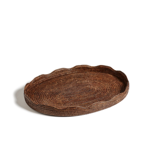 Nouvelle arrivée plateau de service en rotin fabriqué à la main Design Unique pour décor de cuisine et fête utiliser pas cher prix en gros du Vietnam - Product Image 5