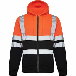 Gilet de sécurité ANSI classe 1 de haute qualité Conception étanche réfléchissante Logo personnalisé Uniforme de sécurité haute visibilité Sécurité améliorée - Product Image 5