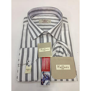 Chemise Slim Fit pour homme 100% coton tissu fabriqué en Turquie Chemise confortable à manches longues pour le travail ou décontracté - Product Image 3