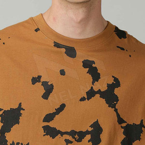 Fashionable Cotton/<b>Bamboo</b> <b>Fiber</b> Men's T Shirts Custom Design O-Neck High Quality Eco-Friendly Quick Dry Jersey <b>Fabric</b> Plain - Product Image 6