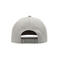 Gorra de Golf de 5 Paneles, Impermeable, Transpirable, de Alto Rendimiento, con Cinta de Costura Personalizada, Parche de Goma Perforado y Ajustable, Venta al Por Mayor de Fábrica