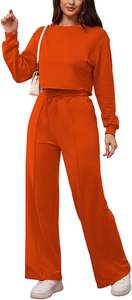 Chándal de gran tamaño para mujer, chándal de talla grande para mujer, ligero, transpirable, de secado rápido, estampado de logotipo personalizado - Product Image 6