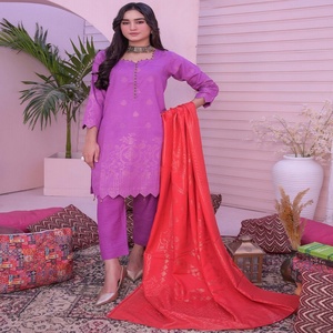 ชุดเดรสยาว3ชิ้นสำหรับผู้ใหญ่ - Product Image 6