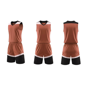 Conjunto personalizable de uniformes de entrenamiento de baloncesto XS para hombre, número para niños con logotipo de camisetas impresas, técnica de sublimación - Product Image 4