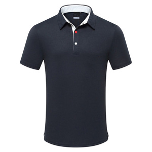 <b>Men</b> Polo <b>Shirts</b> Customized Logo Quick Dry Performance Short Sleeve <b>Work</b> Polo <b>Shirts</b> OEM Wholesale Sportswear Polo <b>Shirts</b> - Product Image 4