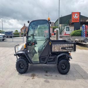 Kubota RTV X1110เครื่องยนต์ดีเซลขนาด25แรงม้า - Product Image 4
