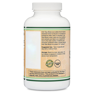 Suplemento de Musgo Marino en Polvo de Marca Propia, Cápsulas Duras, Apoyo para la Salud Digestiva para Adultos, Incluye Raíz de Bardana y Alga Marina - Product Image 5