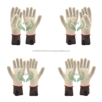 Fabricante de Guantes de Algodón Tejido de Confianza en Indonesia, Opciones Antivibración, Antideslizantes, Ligeras, Medianas y Resistentes