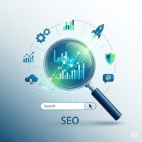 Optimización de motores de búsqueda y Servicios de estrategia en la página Agencia de marketing digital calificada que ayuda a las marcas a mejorar las clasificaciones
