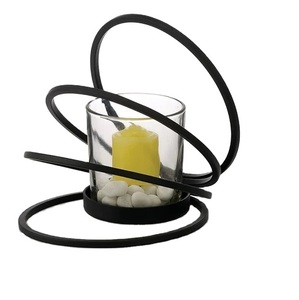 Top & Latest Design Metal Round Candle Stand for Wedding Decoration with Low Prices Candle Holder High Quality Indoor Decoration - Product Image 1