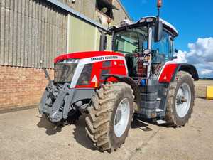 รถแทรกเตอร์ดีเซล Massey Ferguson 8S ใหม่และมือสอง สำหรับงานไถพรวน ปลูก และงานเกษตรกรรม - Product Image 5