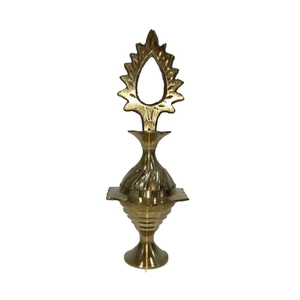 Nouveau Design Laiton Surma Dani Titulaire Kajal Surma Présentant Belle Vanité Décor Surma Dani Laiton Indien Artisanat Titulaire Décor - Product Image 3