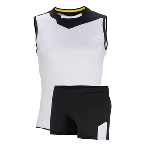Vêtements de football d'entraînement personnalisés pour hommes, vêtements de volley-ball de couleur pure pour adultes, ensemble de maillots unis, vente en gros - Product Image 4