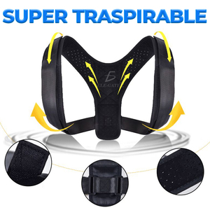 Correcteur de posture orthopédique réglable pour soulager la douleur et améliorer la posture - Product Image 2