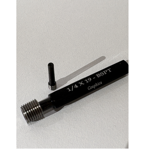 Precision BSP <b>Thread</b> Plug <b>Gauges</b> for Internal <b>Thread</b> Measurement Go No Go Design for Manufacturing Inspection - Product Image 5