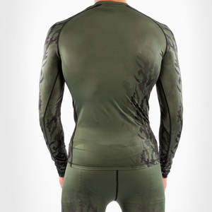 Chemise de compression à manches longues personnalisée Rash Guard pour adultes hommes Rash Guard pour hommes Gym avec logo personnalisé - Product Image 2